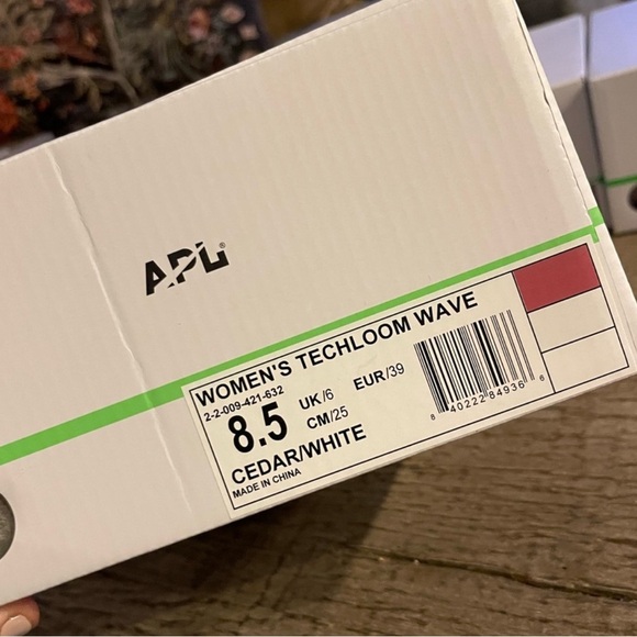 APL Techloom Wave Sneakers in Cedar. - Picture 11 of 12